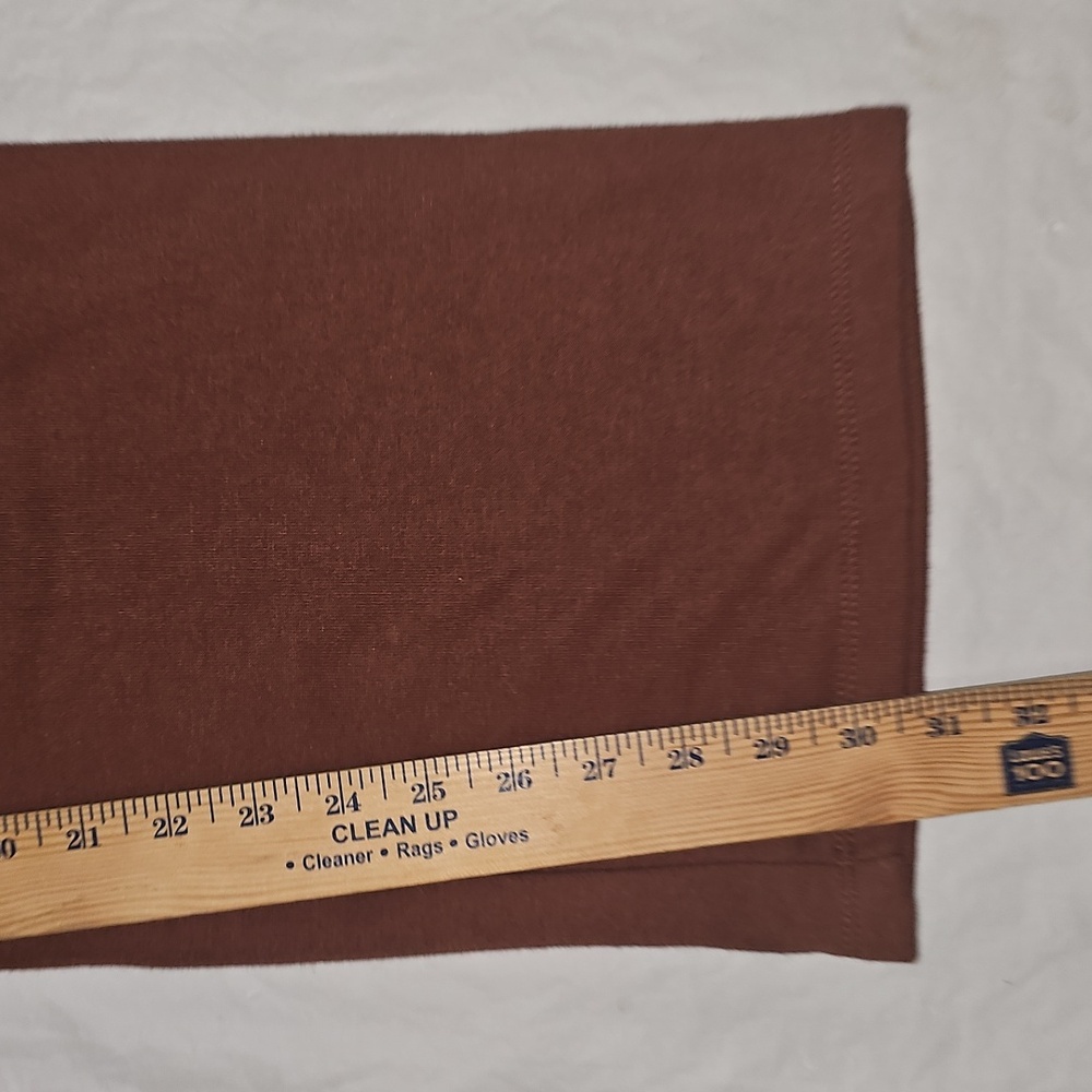 wild fable Ladies XS Brown Pull On Elastic Waist Pants New - Picture 12 of 14